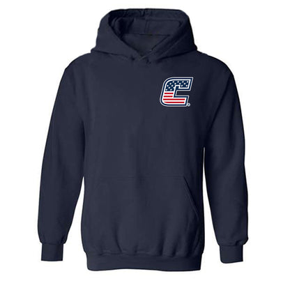 UTC - NCAA Football : Malik Watts - Military Appreciation Hooded Sweatshirt-0