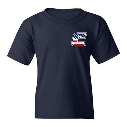 UTC - NCAA Football : Hunter Teal - Military Appreciation Youth T-Shirt-0