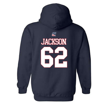 UTC - NCAA Football : Tracy Jackson - Military Appreciation Hooded Sweatshirt