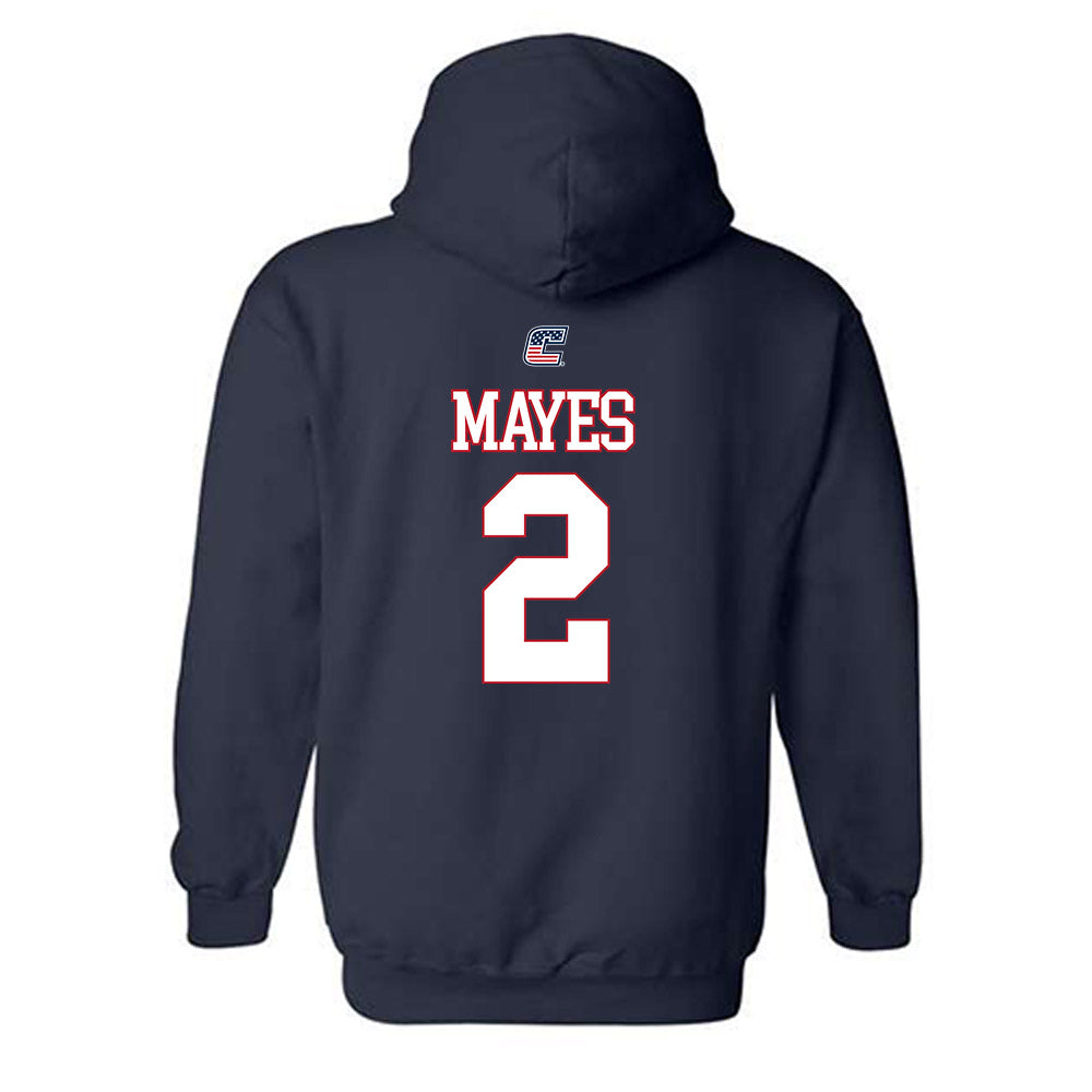 UTC - NCAA Football : Jamoi Mayes - Military Appreciation Hooded Sweatshirt