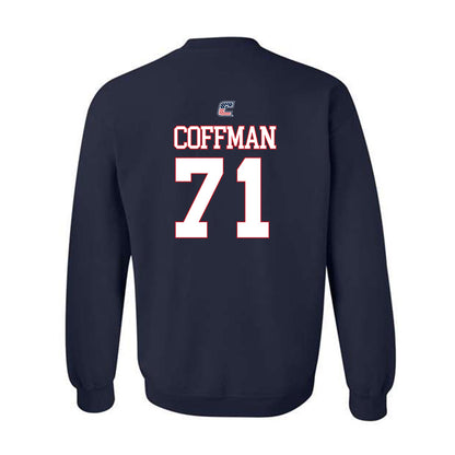 UTC - NCAA Football : Connor Coffman - Military Appreciation Crewneck Sweatshirt-1