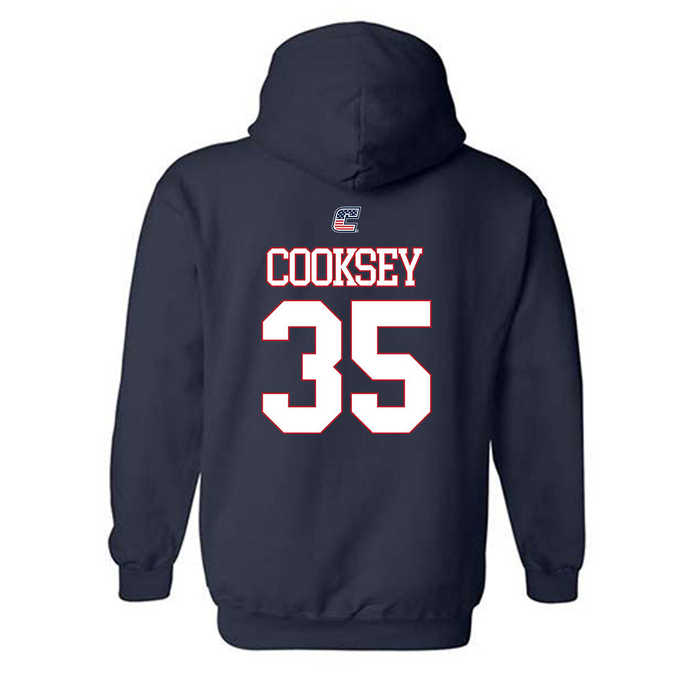 UTC - NCAA Football : Martez Cooksey - Military Appreciation Hooded Sweatshirt