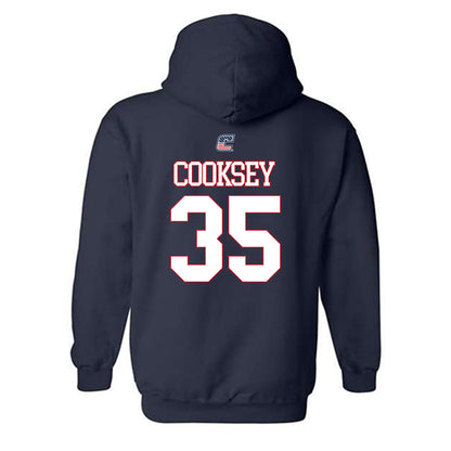 UTC - NCAA Football : Martez Cooksey - Military Appreciation Hooded Sweatshirt