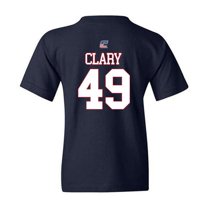 UTC - NCAA Football : Gunnar Clary - Military Appreciation Youth T-Shirt-1