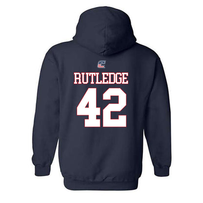 UTC - NCAA Football : Zion Rutledge - Military Appreciation Hooded Sweatshirt
