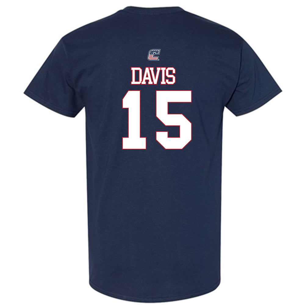 UTC - NCAA Football : Jordan Davis - Military Appreciation T-Shirt-1