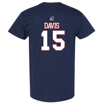 UTC - NCAA Football : Jordan Davis - Military Appreciation T-Shirt-1