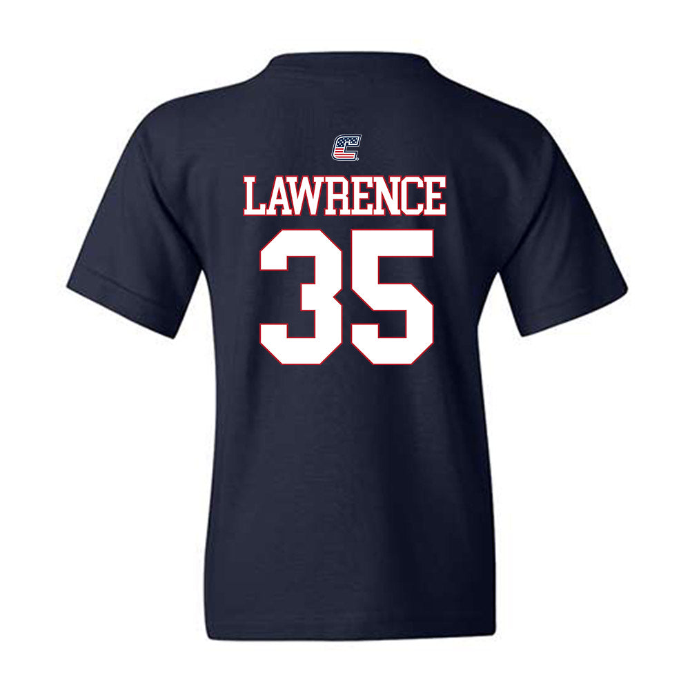 UTC - NCAA Football : Taylor Lawrence - Military Appreciation Youth T-Shirt-1