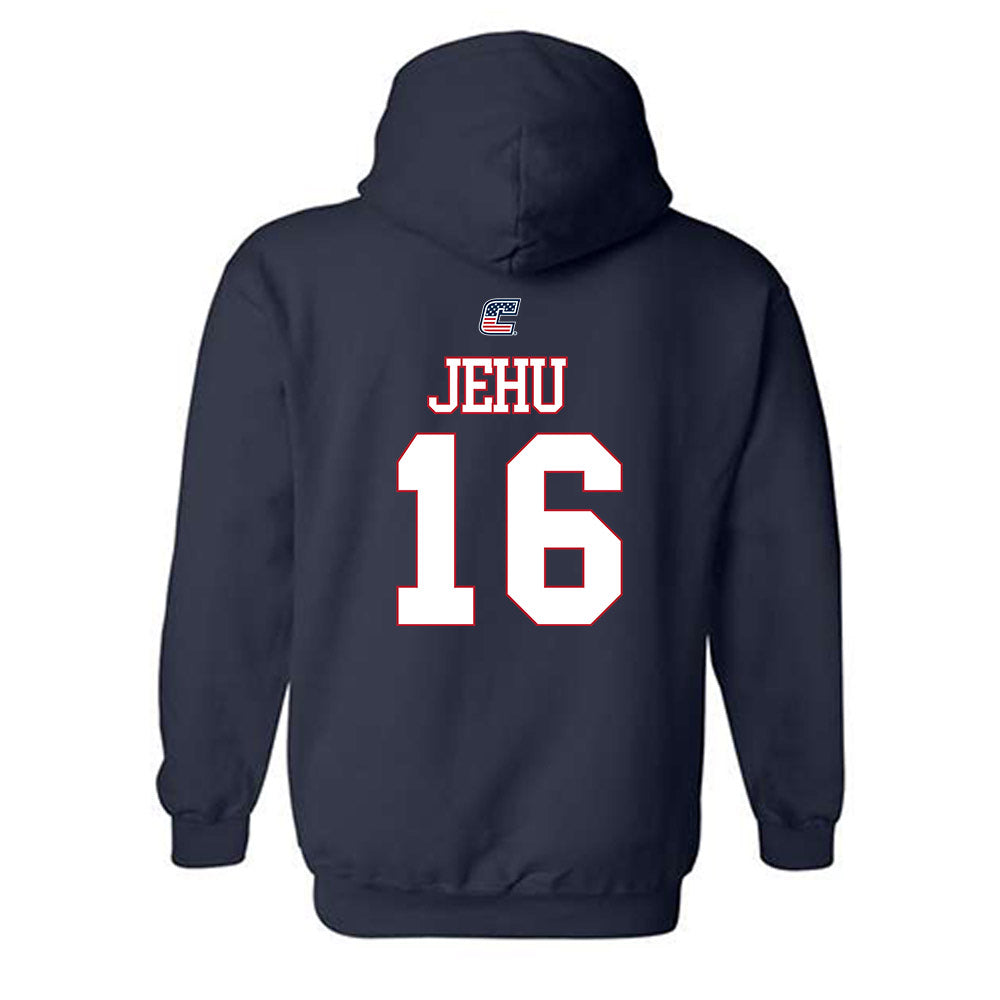 UTC - NCAA Football : Heath Jehu - Military Appreciation Hooded Sweatshirt-1