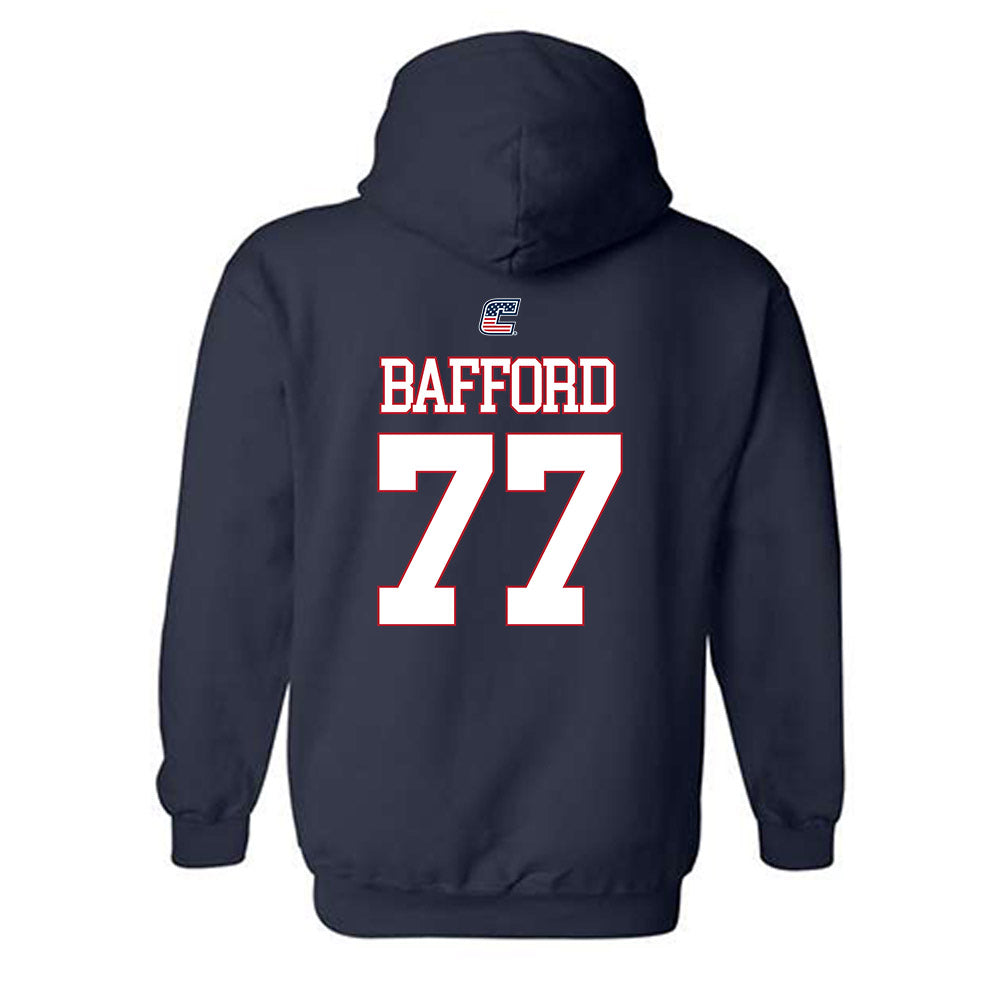 UTC - NCAA Football : Jared Bafford - Military Appreciation Hooded Sweatshirt-1