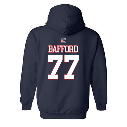 UTC - NCAA Football : Jared Bafford - Military Appreciation Hooded Sweatshirt-1
