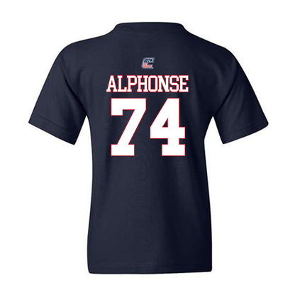 UTC - NCAA Football : Simeon Alphonse - Military Appreciation Youth T-Shirt-1