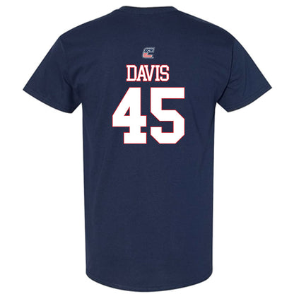 UTC - NCAA Football : Dacian Davis - Military Appreciation T-Shirt-1