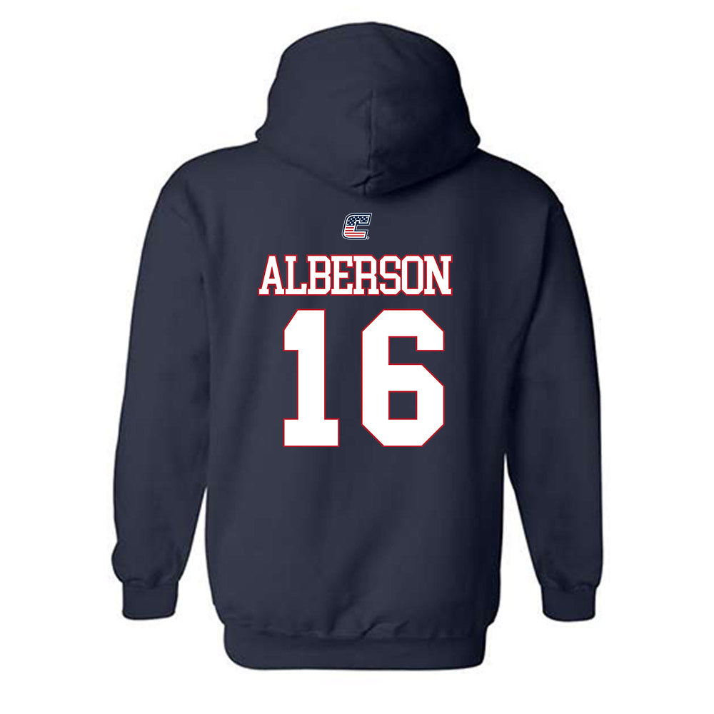 UTC - NCAA Football : Battle Alberson - Military Appreciation Hooded Sweatshirt-1