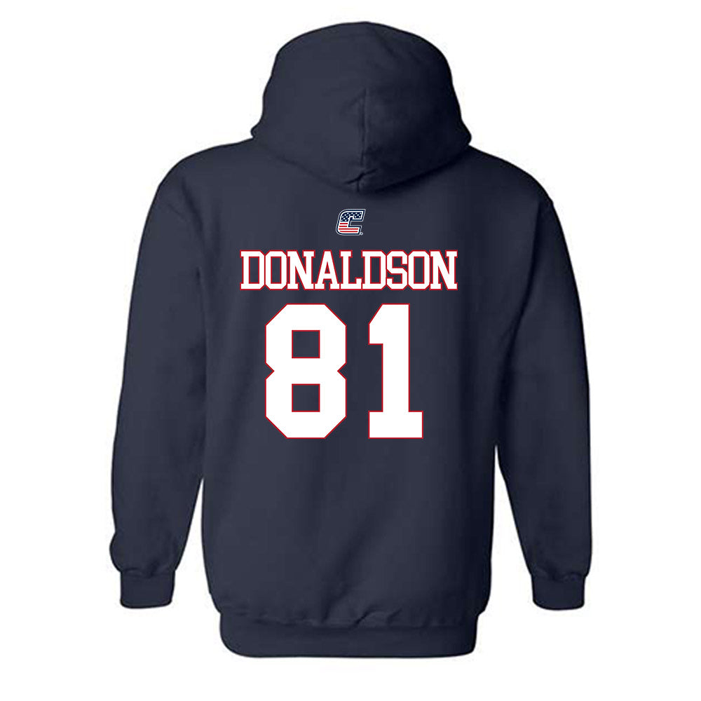 UTC - NCAA Football : Brohns Donaldson - Military Appreciation Hooded Sweatshirt-1