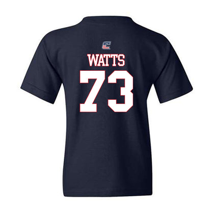UTC - NCAA Football : Malik Watts - Military Appreciation Youth T-Shirt-1