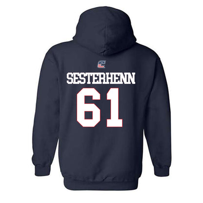 UTC - NCAA Football : Peter Sesterhenn - Military Appreciation Hooded Sweatshirt