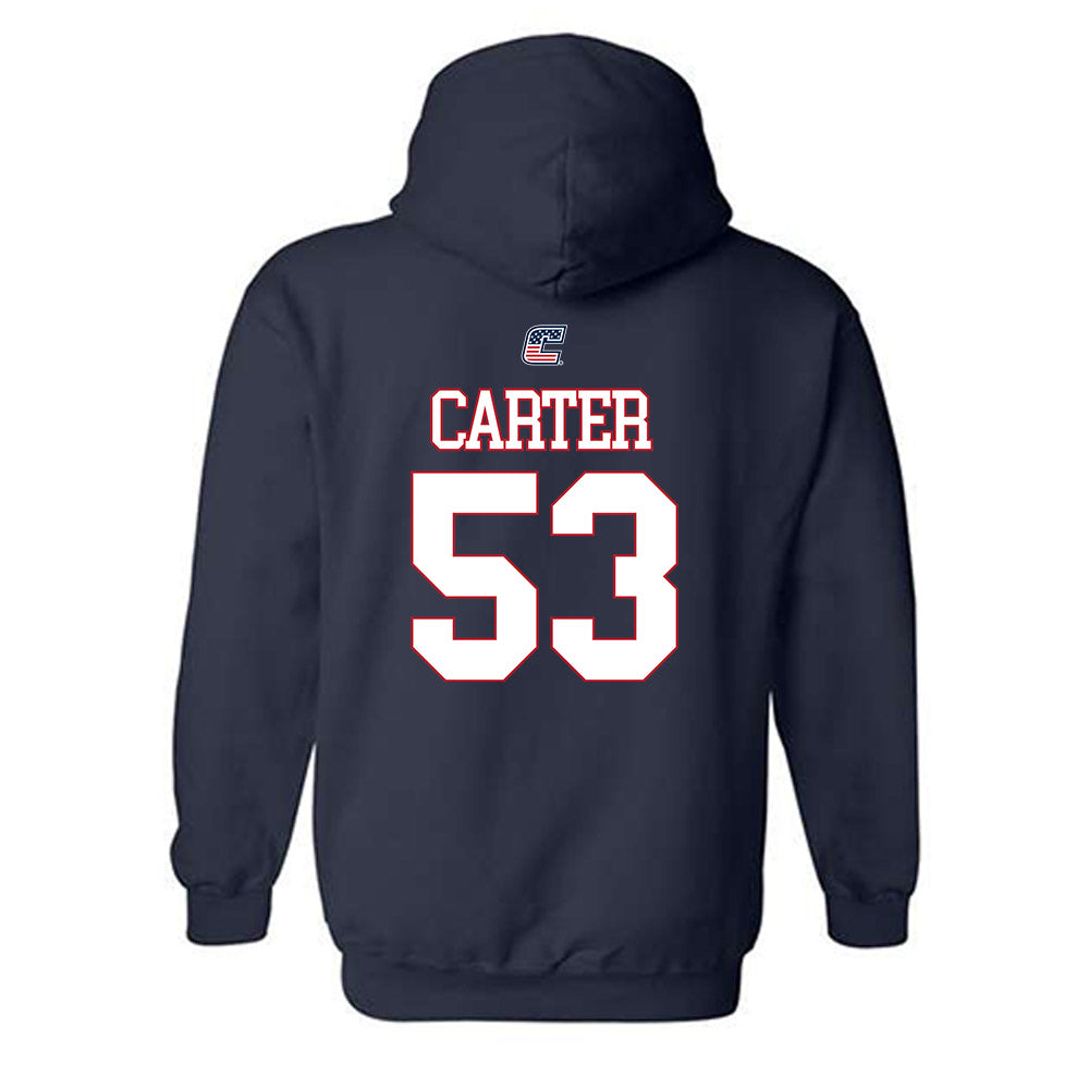 UTC - NCAA Football : Nate Carter - Military Appreciation Hooded Sweatshirt-1