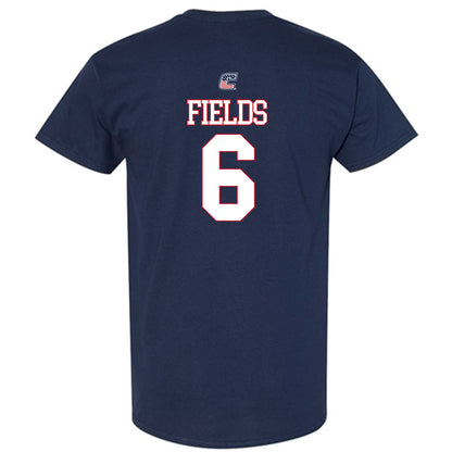 UTC - NCAA Football : TJ Fields - Military Appreciation T-Shirt-1