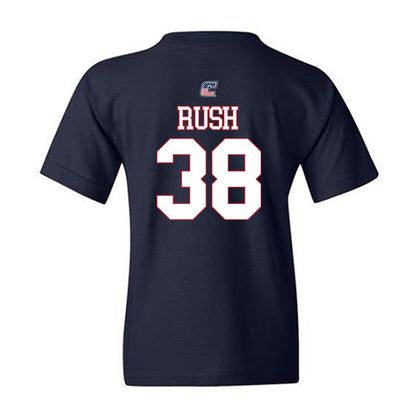 UTC - NCAA Football : Jayden Rush - Military Appreciation Youth T-Shirt-1