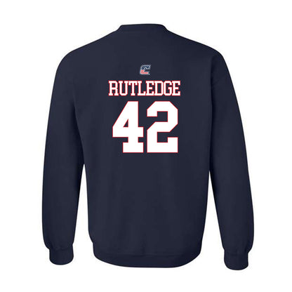 UTC - NCAA Football : Zion Rutledge - Military Appreciation Crewneck Sweatshirt