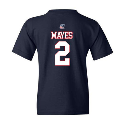 UTC - NCAA Football : Jamoi Mayes - Military Appreciation Youth T-Shirt