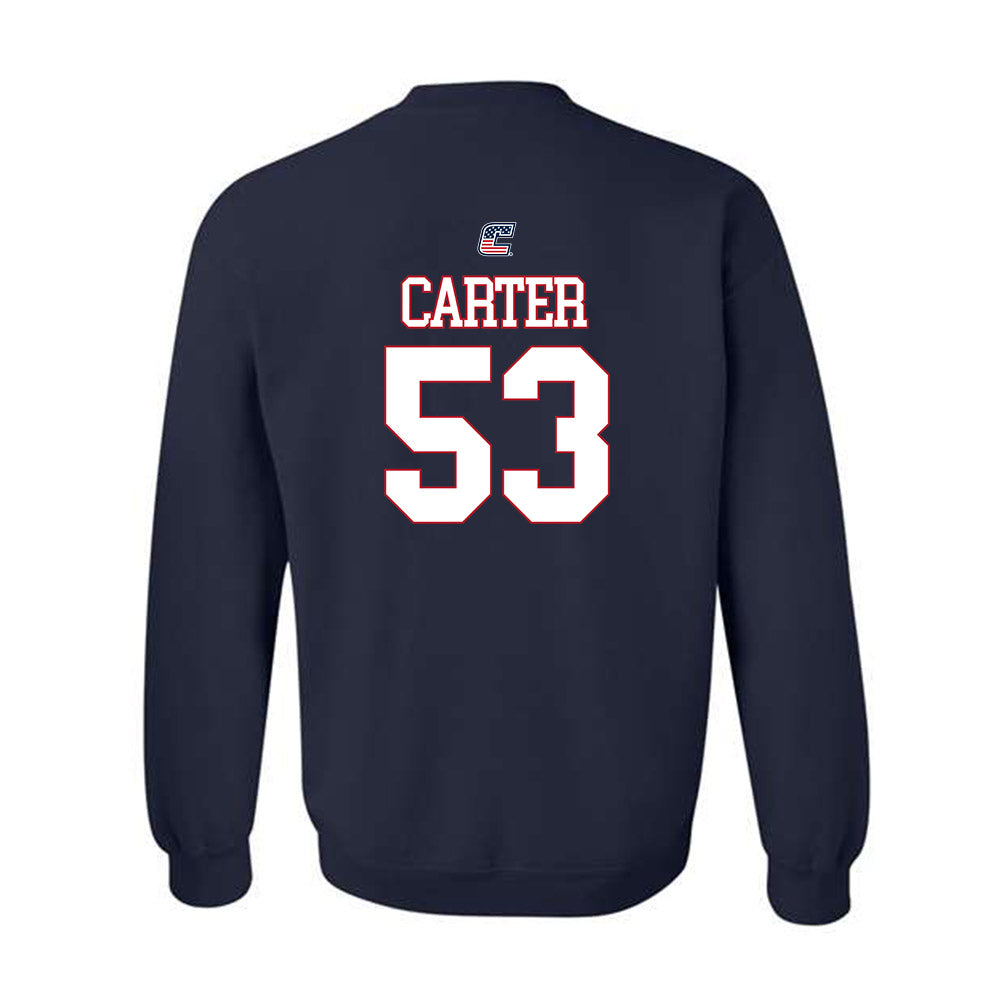UTC - NCAA Football : Nate Carter - Military Appreciation Crewneck Sweatshirt-1