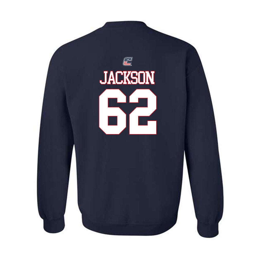UTC - NCAA Football : Tracy Jackson - Military Appreciation Crewneck Sweatshirt