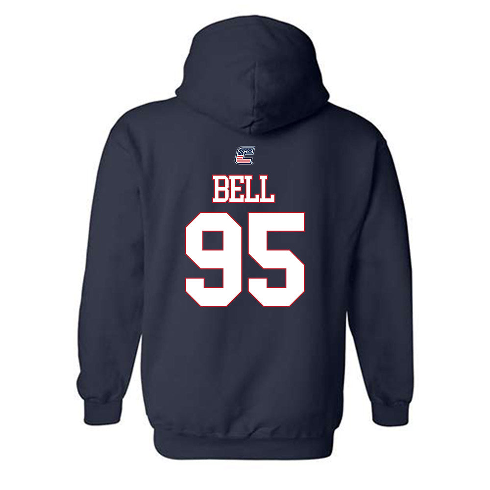 UTC - NCAA Football : Ryan Bell - Military Appreciation Hooded Sweatshirt-1