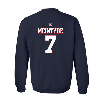 UTC - NCAA Football : John McIntyre - Military Appreciation Crewneck Sweatshirt-1