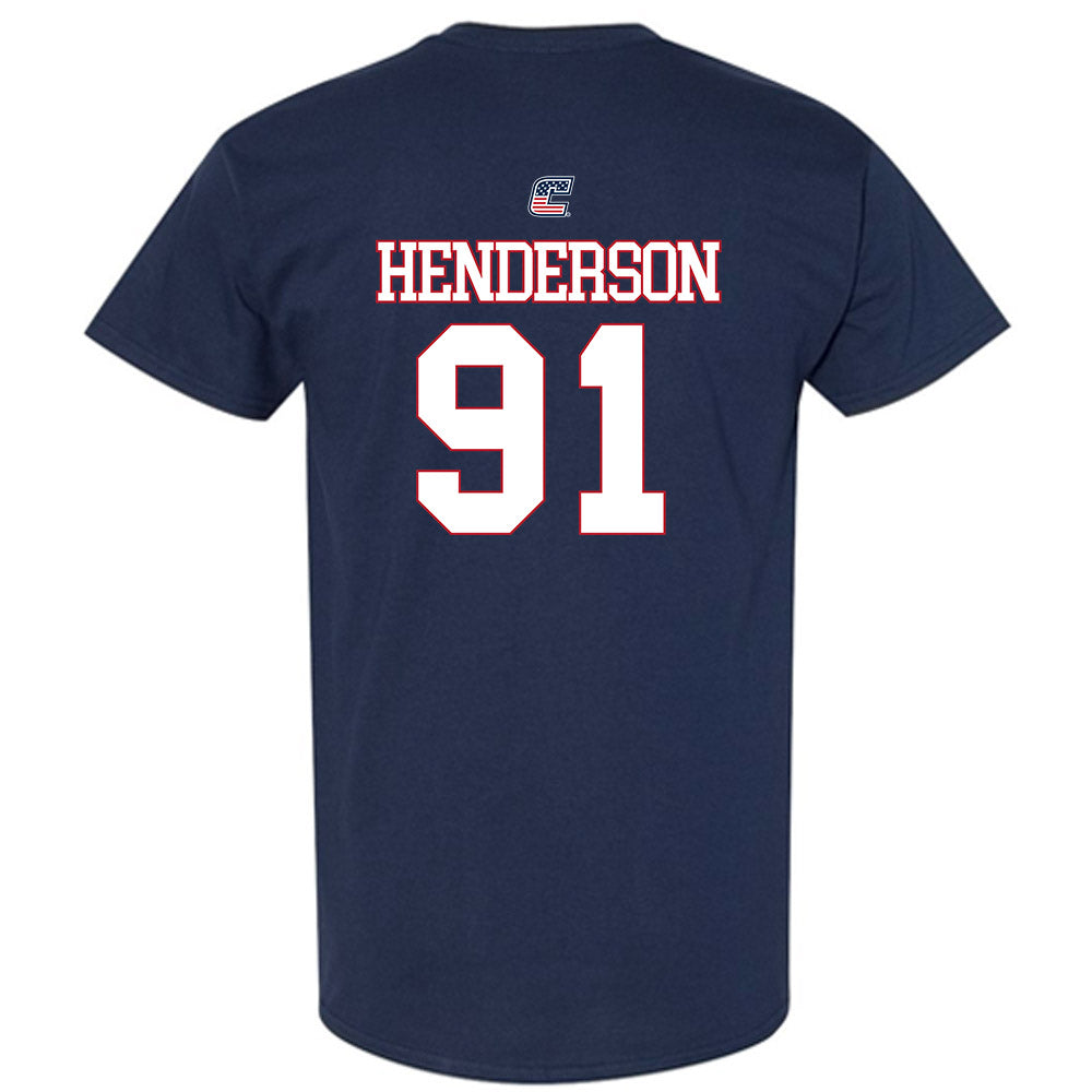 UTC - NCAA Football : Montrell Henderson - Military Appreciation T-Shirt-1