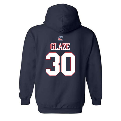UTC - NCAA Football : Kelby Glaze - Military Appreciation Hooded Sweatshirt-1