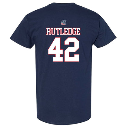 UTC - NCAA Football : Zion Rutledge - Military Appreciation T-Shirt