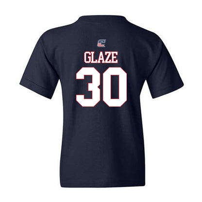 UTC - NCAA Football : Kelby Glaze - Military Appreciation Youth T-Shirt-1