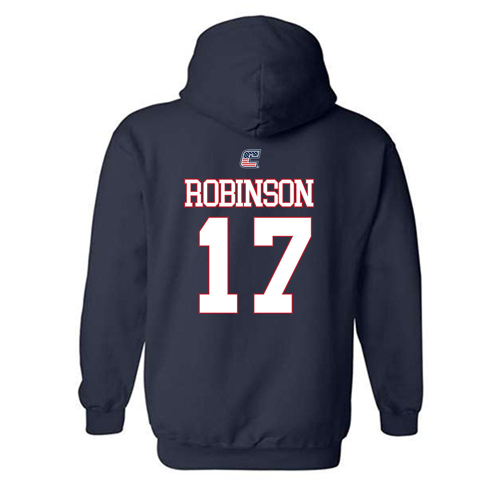 UTC - NCAA Football : LaRawn Robinson - Military Appreciation Hooded Sweatshirt-1