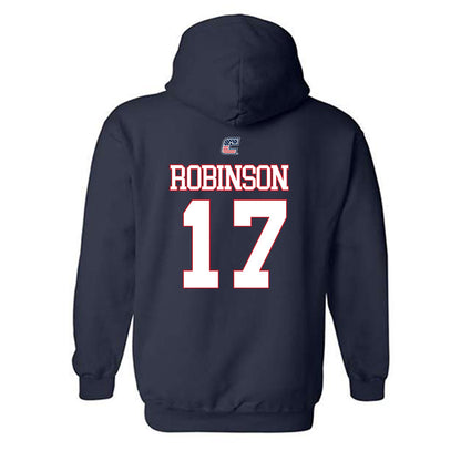 UTC - NCAA Football : LaRawn Robinson - Military Appreciation Hooded Sweatshirt-1