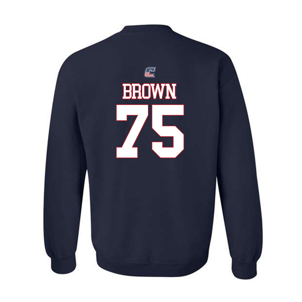 UTC - NCAA Football : Will Brown - Military Appreciation Crewneck Sweatshirt-1