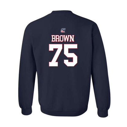 UTC - NCAA Football : Will Brown - Military Appreciation Crewneck Sweatshirt-1