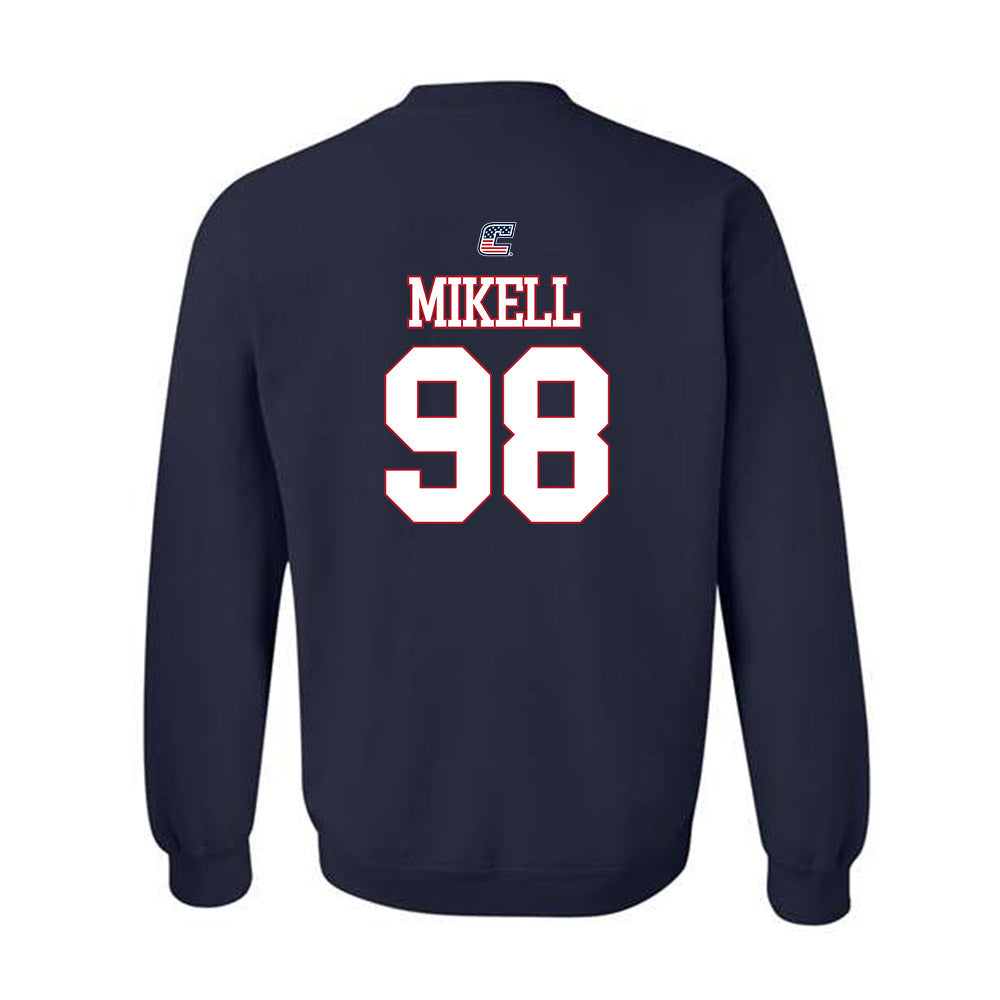 UTC - NCAA Football : Terry Mikell - Military Appreciation Crewneck Sweatshirt-1
