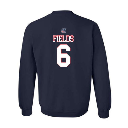 UTC - NCAA Football : TJ Fields - Military Appreciation Crewneck Sweatshirt-1