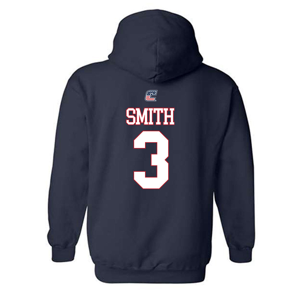 UTC - NCAA Football : Tyler Smith - Military Appreciation Hooded Sweatshirt
