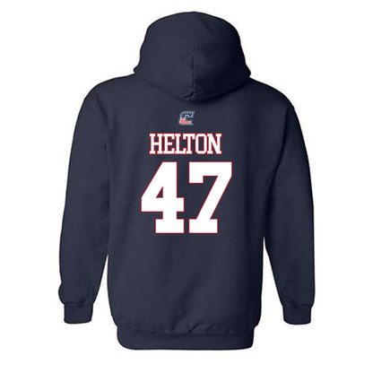 UTC - NCAA Football : Gavin Helton - Military Appreciation Hooded Sweatshirt