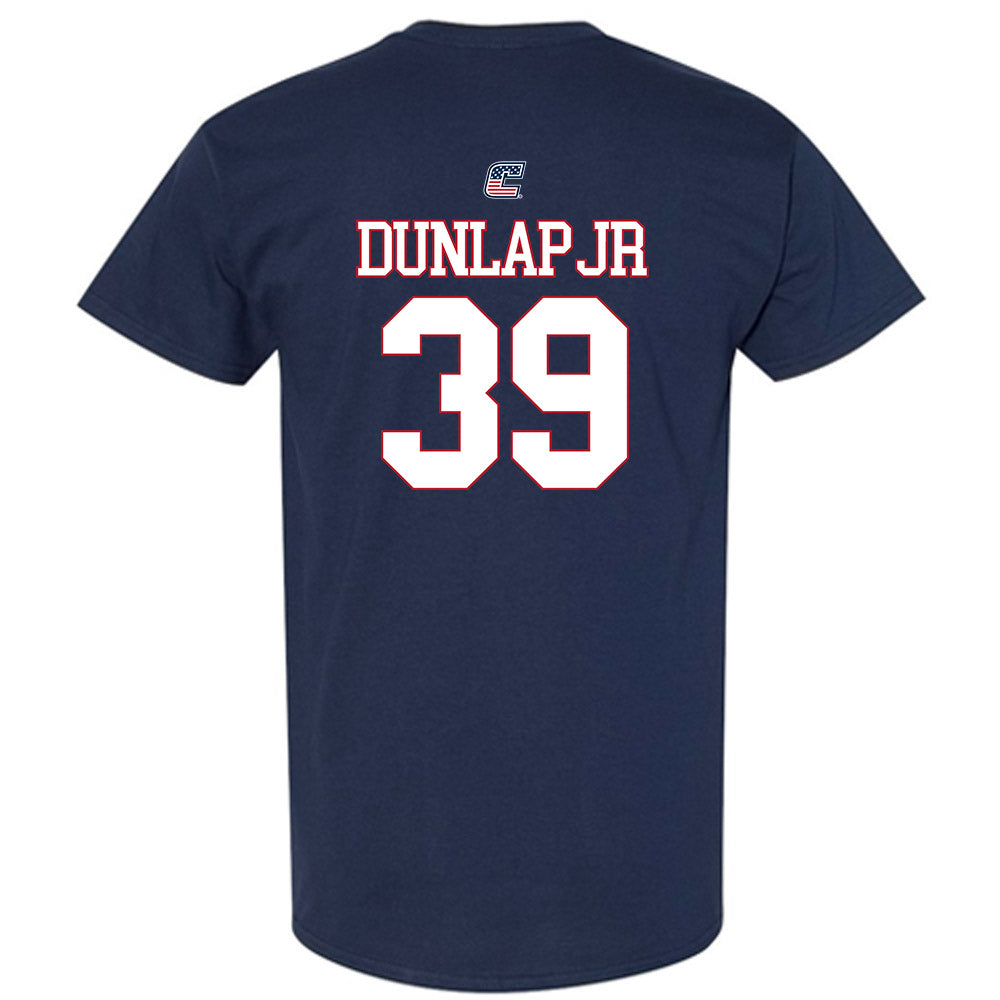 UTC - NCAA Football : Jarian Dunlap Jr - Military Appreciation T-Shirt-1