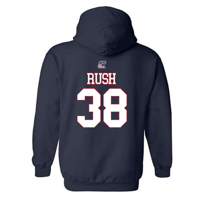 UTC - NCAA Football : Jayden Rush - Military Appreciation Hooded Sweatshirt-1