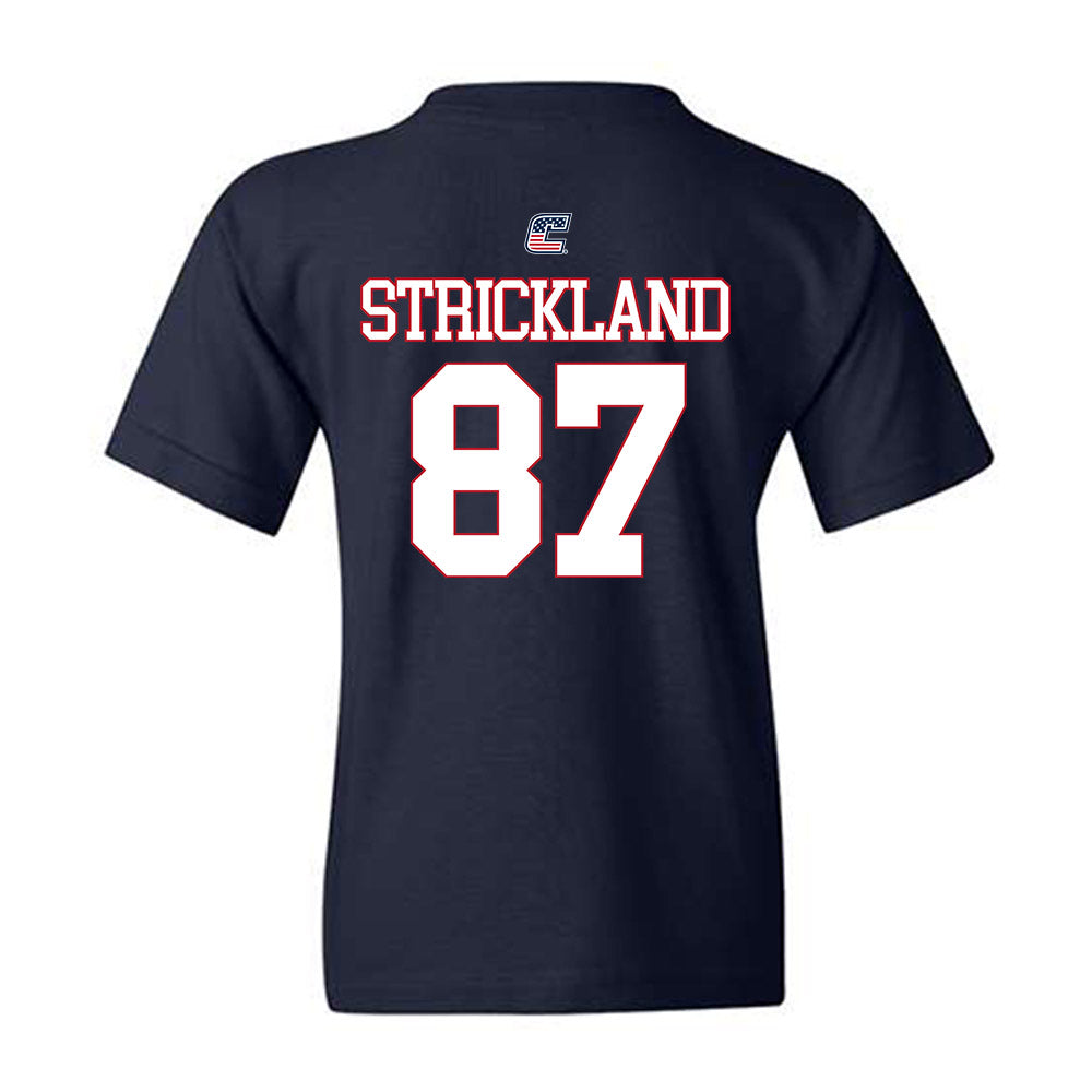 UTC - NCAA Football : Landon Strickland - Military Appreciation Youth T-Shirt-1