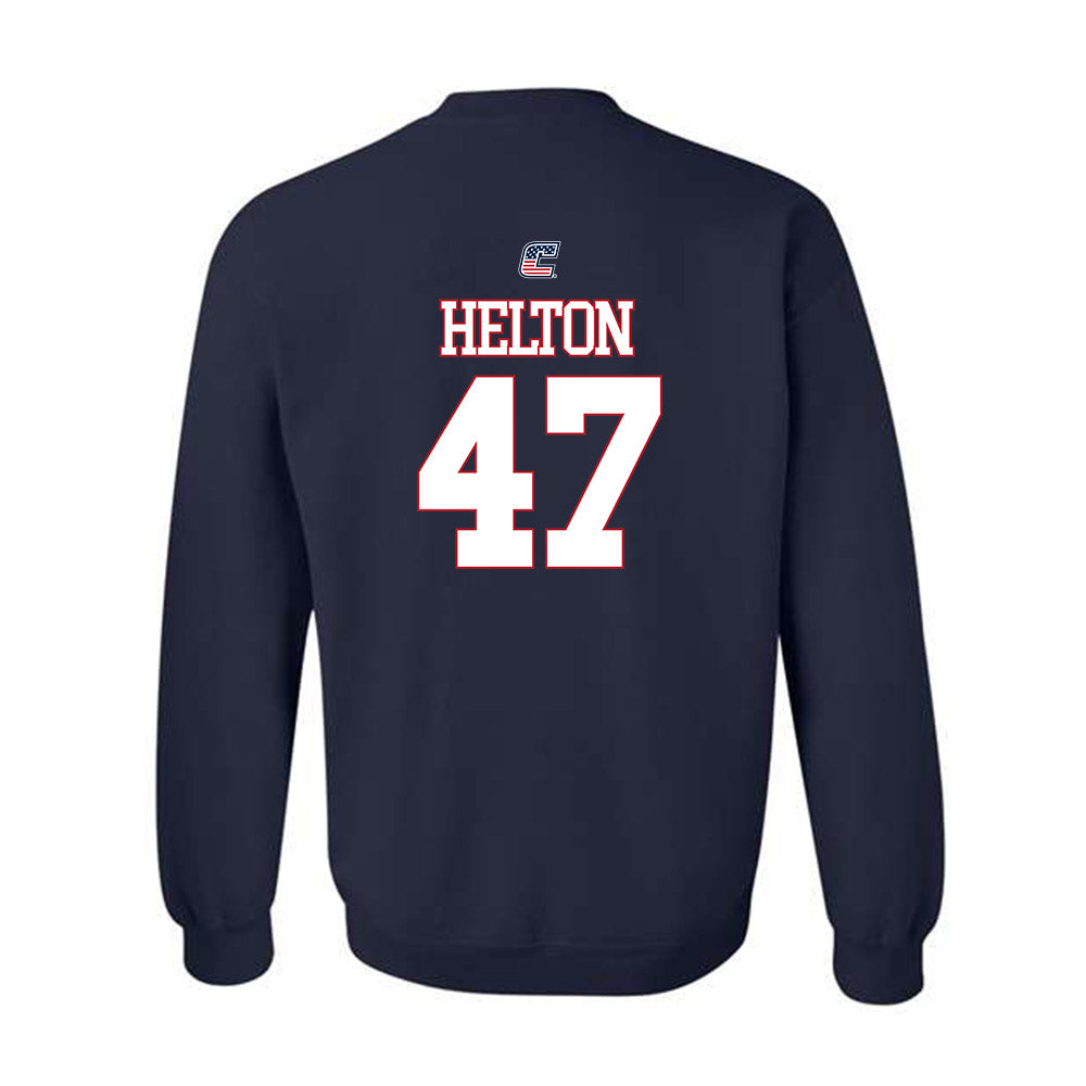 UTC - NCAA Football : Gavin Helton - Military Appreciation Crewneck Sweatshirt