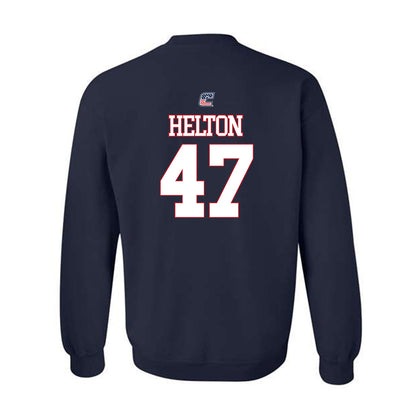 UTC - NCAA Football : Gavin Helton - Military Appreciation Crewneck Sweatshirt