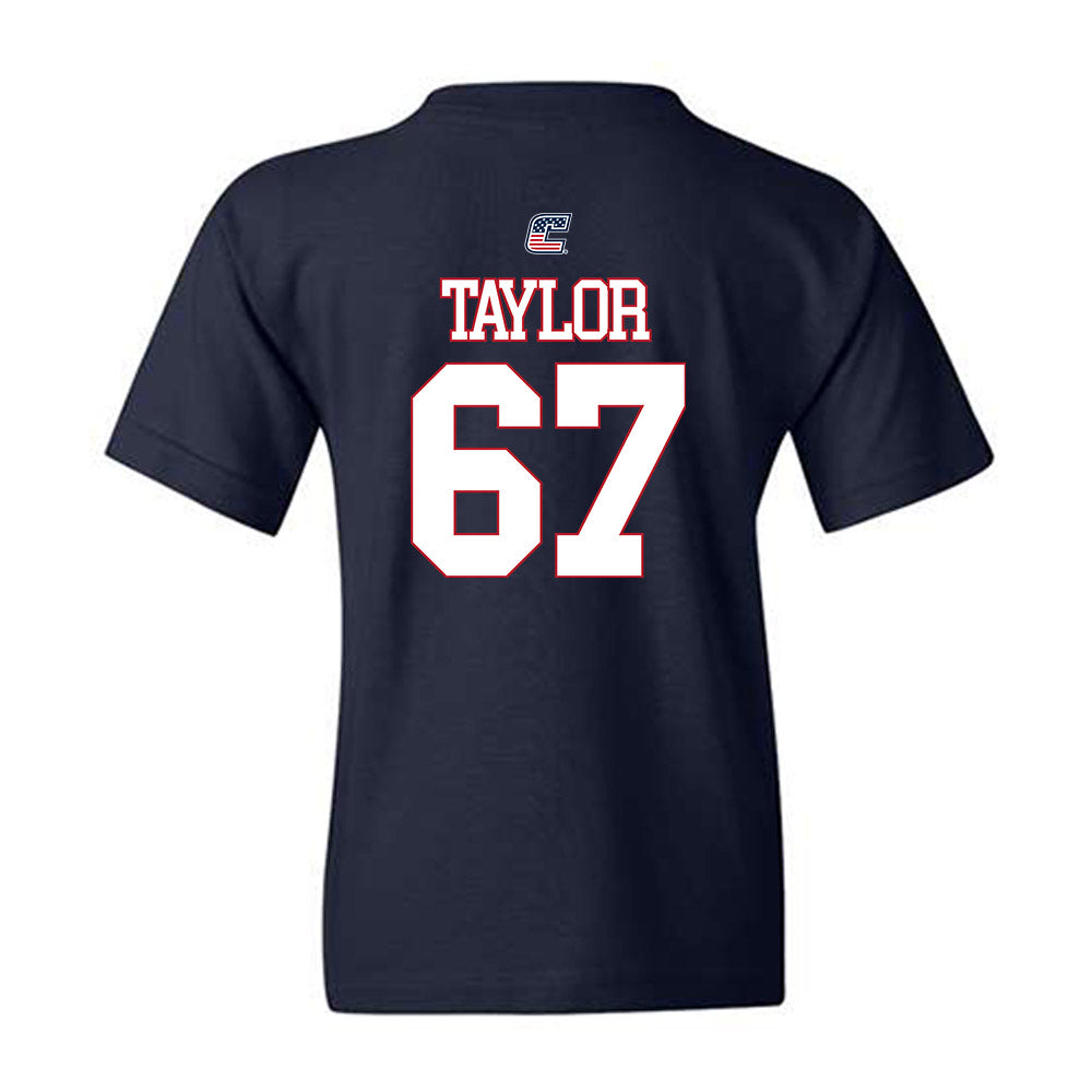 UTC - NCAA Football : Jaden Taylor - Military Appreciation Youth T-Shirt-1