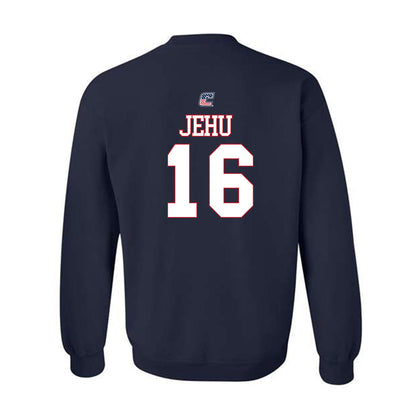 UTC - NCAA Football : Heath Jehu - Military Appreciation Crewneck Sweatshirt-1