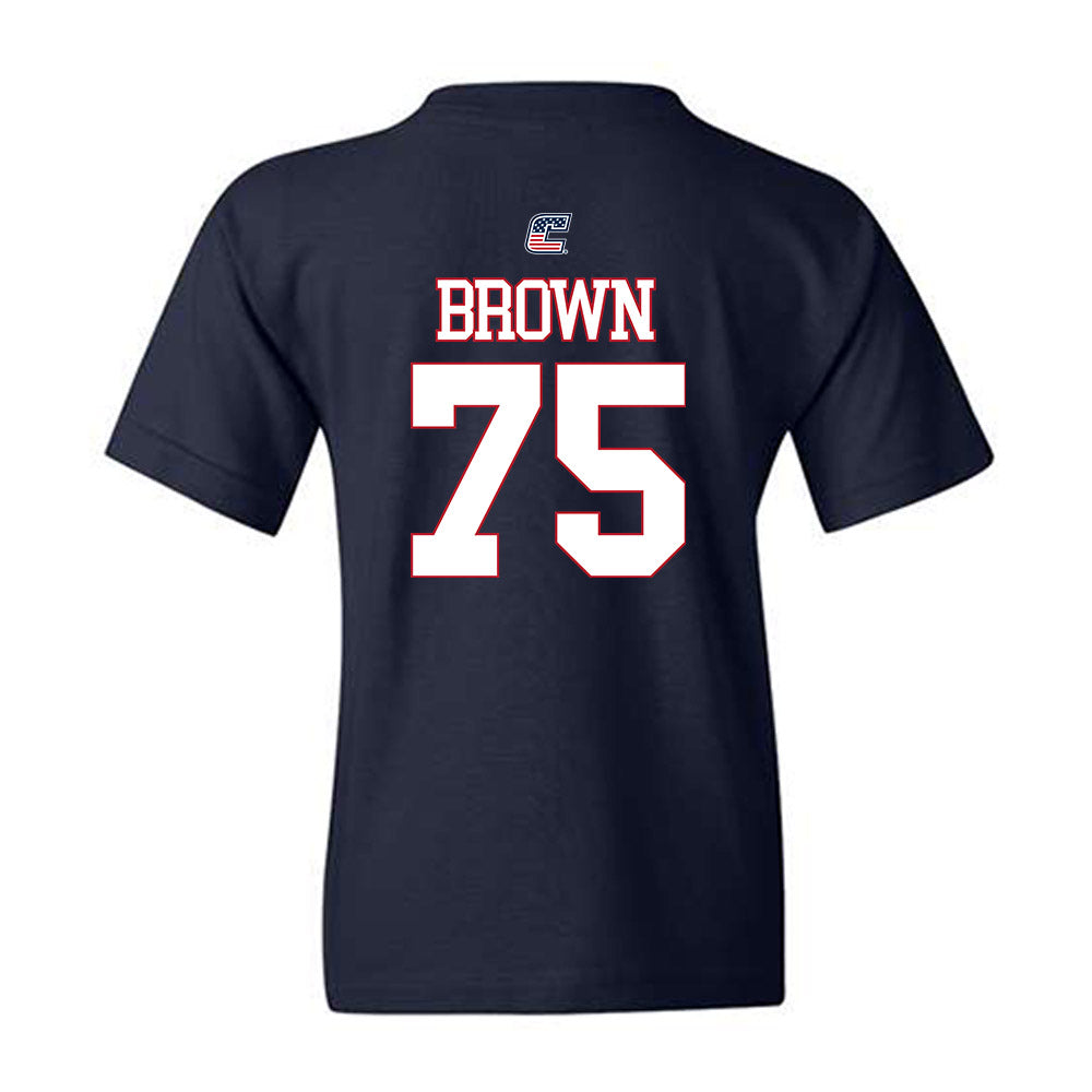 UTC - NCAA Football : Will Brown - Military Appreciation Youth T-Shirt-1